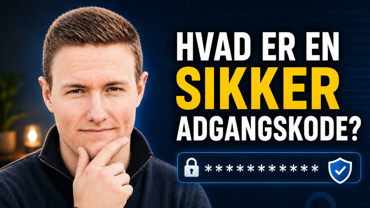 Hvad er en sikker adgangskode?